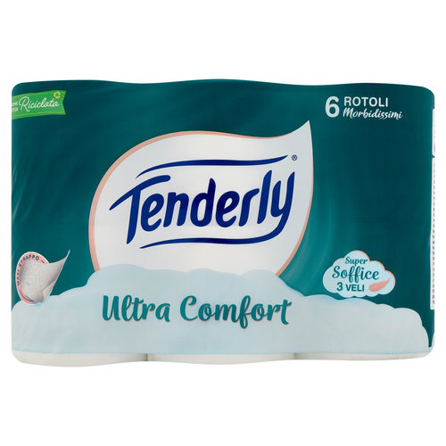 Tenderly Ultra Comfort Rotoli Morbidissimi 6 pz