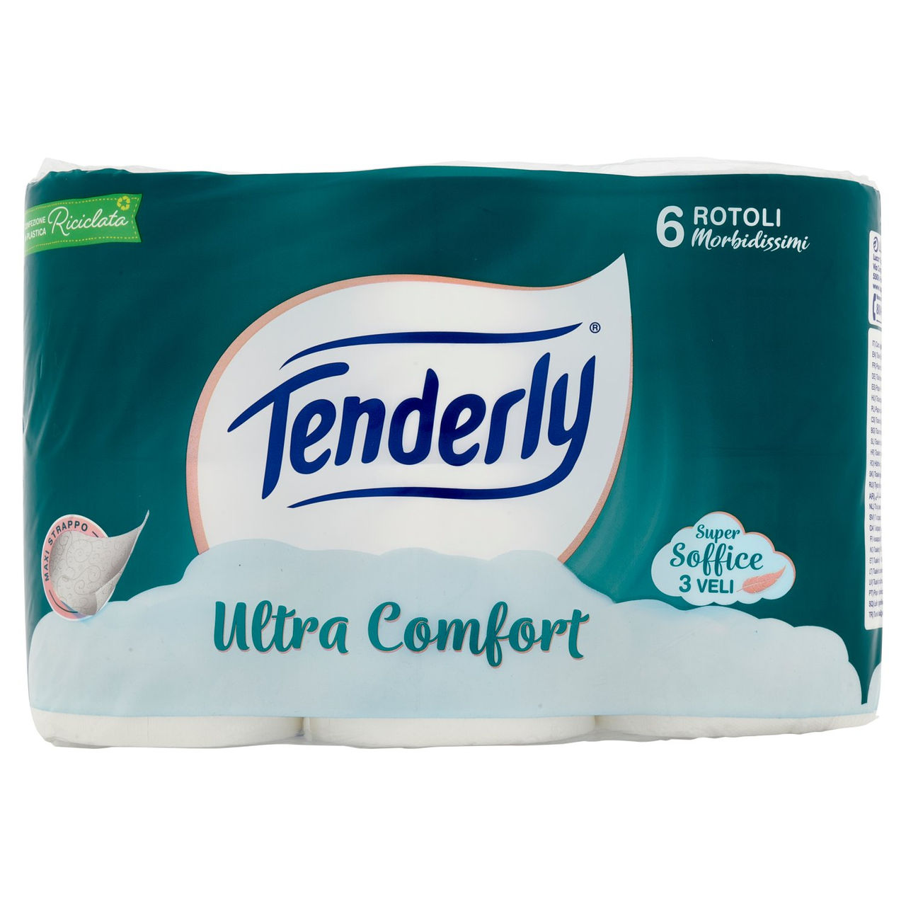 Tenderly Ultra Comfort Rotoli Morbidissimi 6 pz