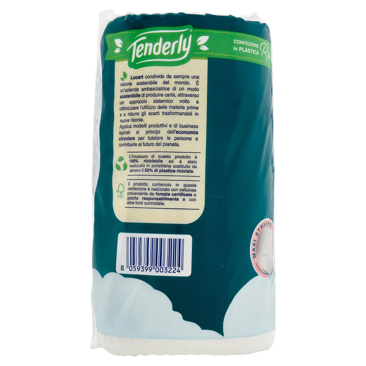 Tenderly Ultra Comfort Rotoli Morbidissimi 6 pz