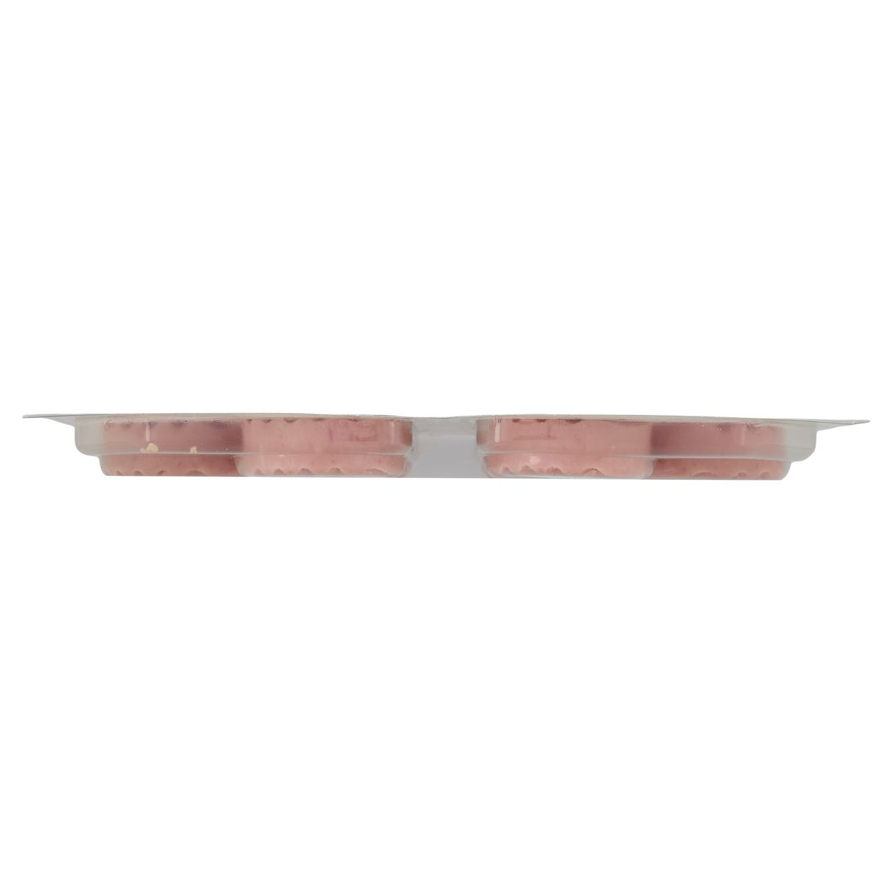 Teneroni mini 6 Baby Hamburger con Prosciutto Cotto 2 x 75 g