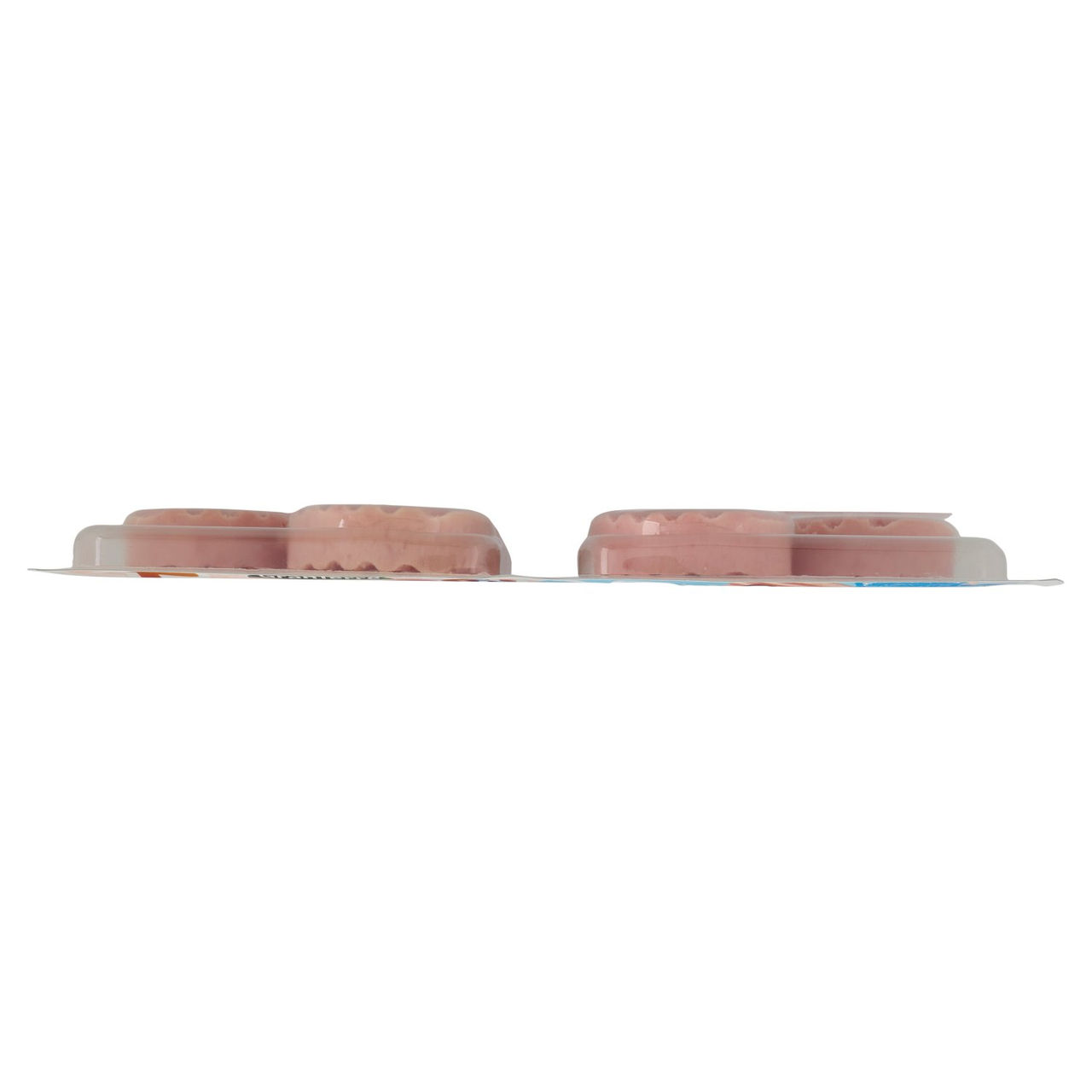 Teneroni mini 6 Baby Hamburger con Prosciutto Cotto 2 x 75 g