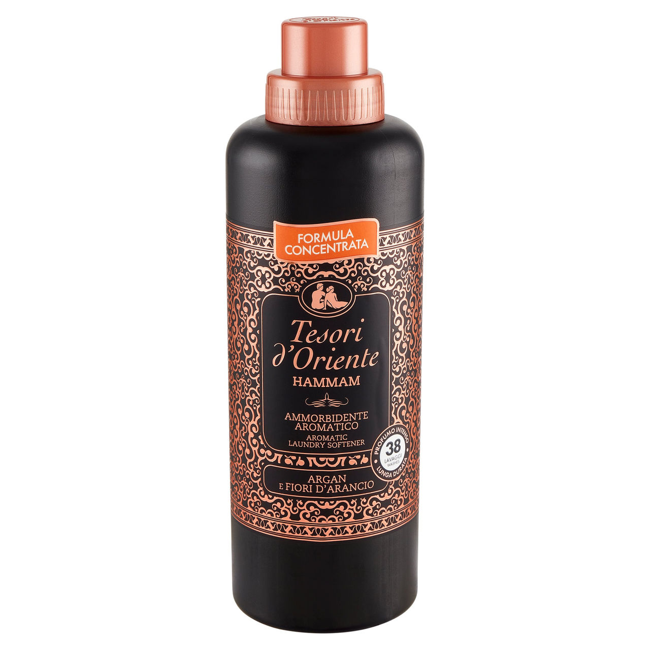 Tesori d'Oriente Hammam Ammorbidente Aromatico Argan e Fiori d'Arancio 760 ml