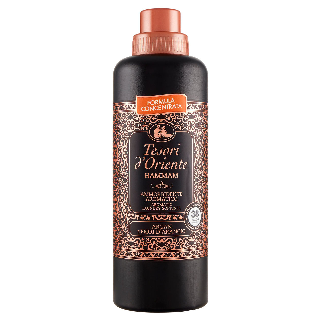 Tesori d'Oriente Hammam Ammorbidente Aromatico Argan e Fiori d'Arancio 760 ml