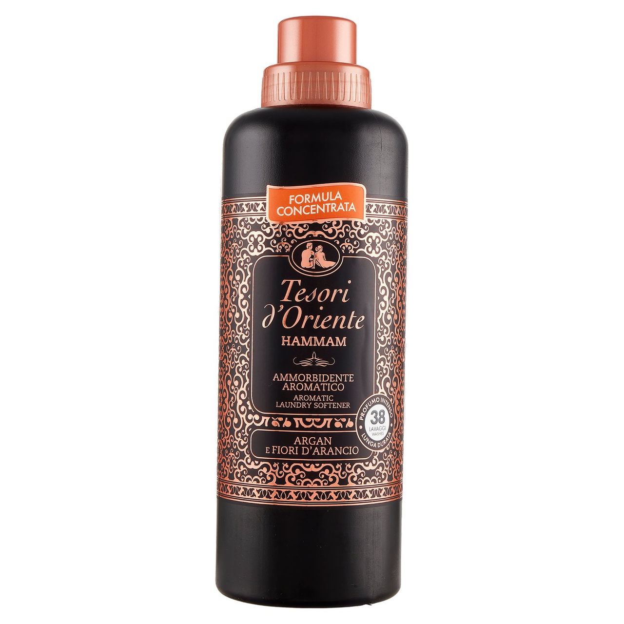 Tesori d'Oriente Hammam Ammorbidente Aromatico Argan e Fiori d'Arancio 760 ml