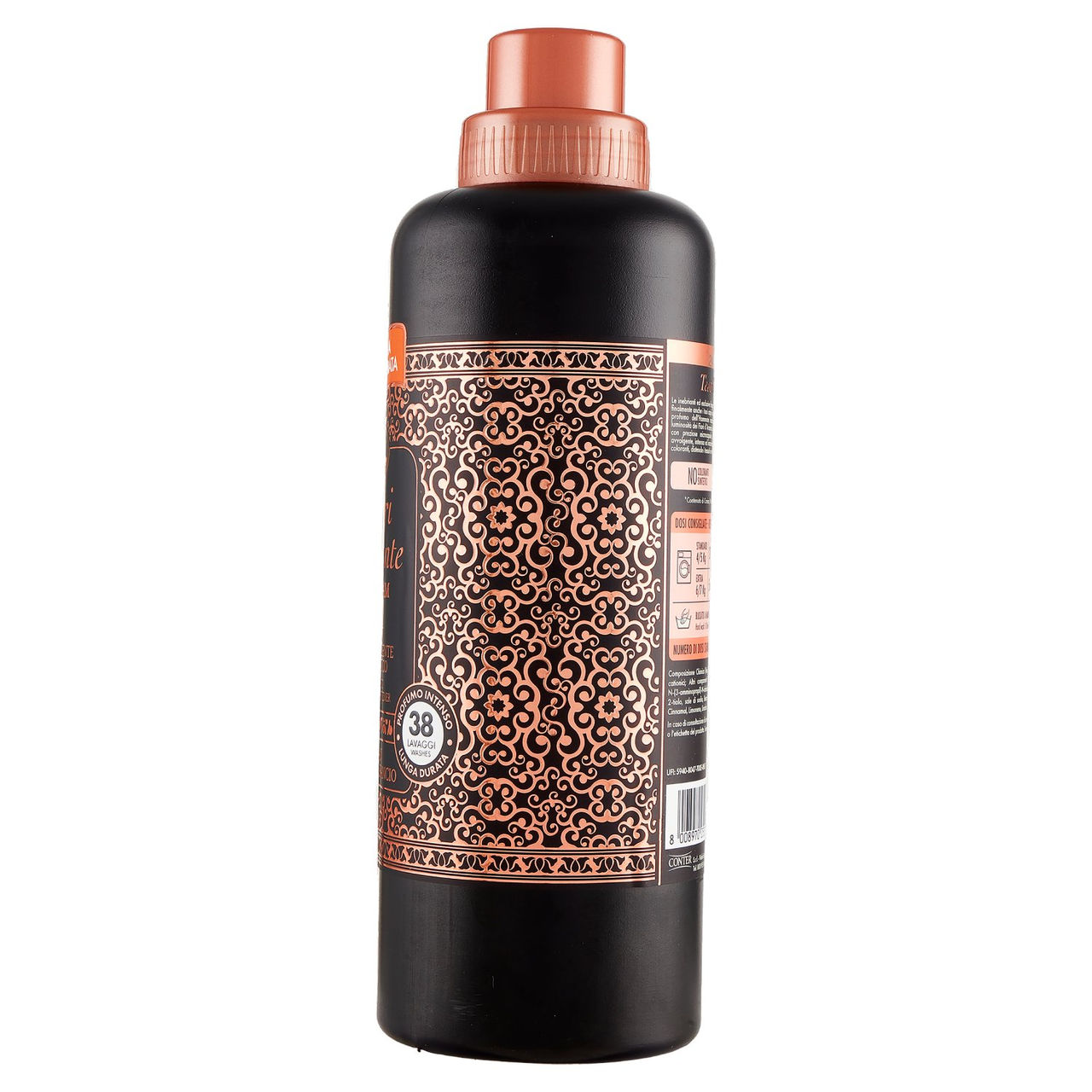 Tesori d'Oriente Hammam Ammorbidente Aromatico Argan e Fiori d'Arancio 760 ml