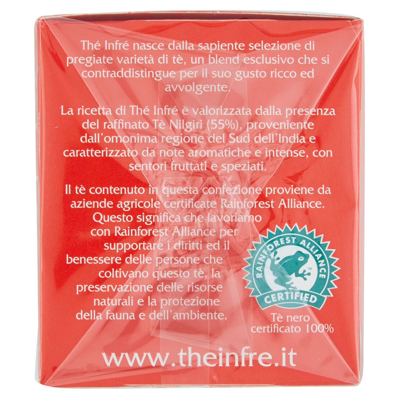 Thé Infré Classico Deteinato 18 Filtri 27 g