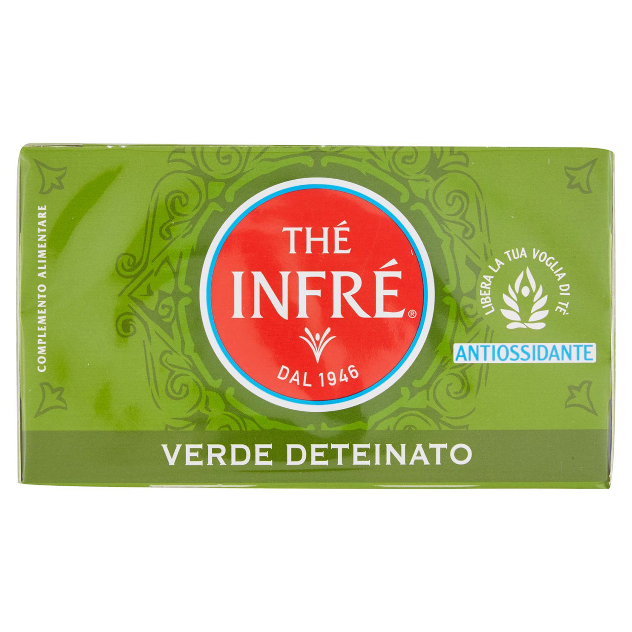 Thé Infré Verde Deteinato 23 Filtri 27,6 g