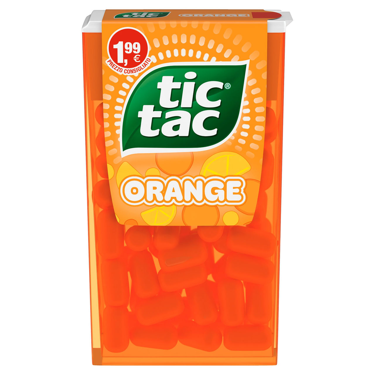 tic tac Arancia 49 g
