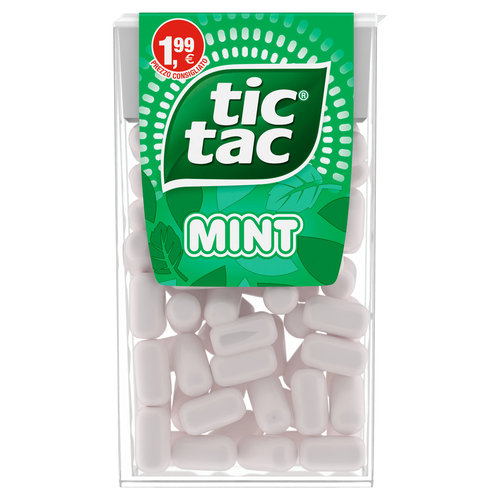 Tic tac Menta 49 g