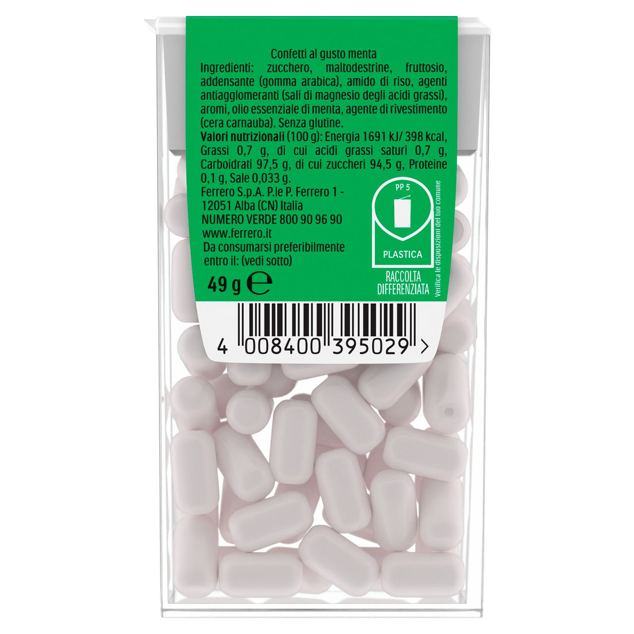 tic tac Menta 49 g