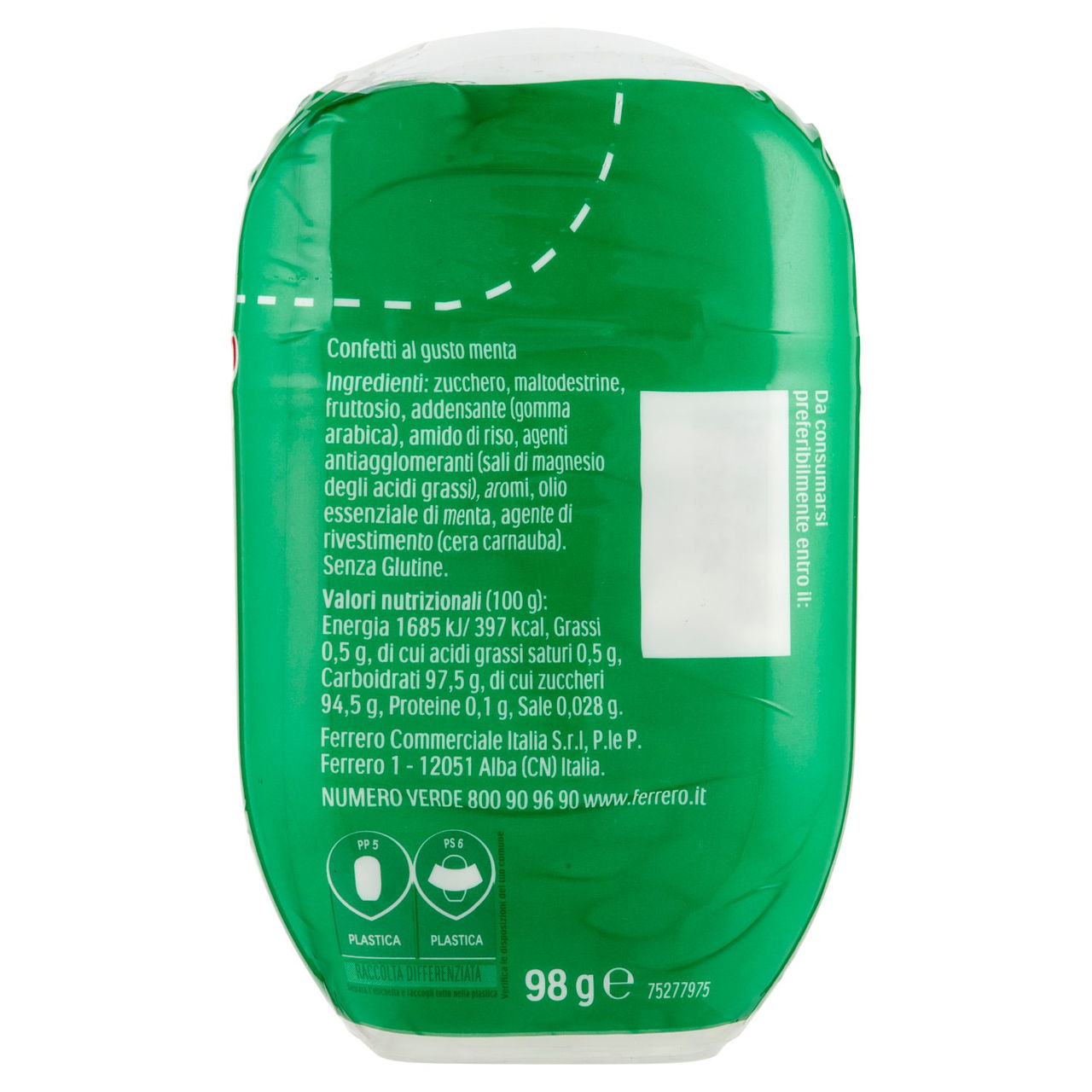tic tac Mint 98 g