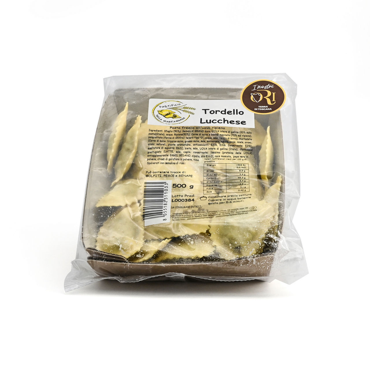 Tordello lucchese  take away 500 g