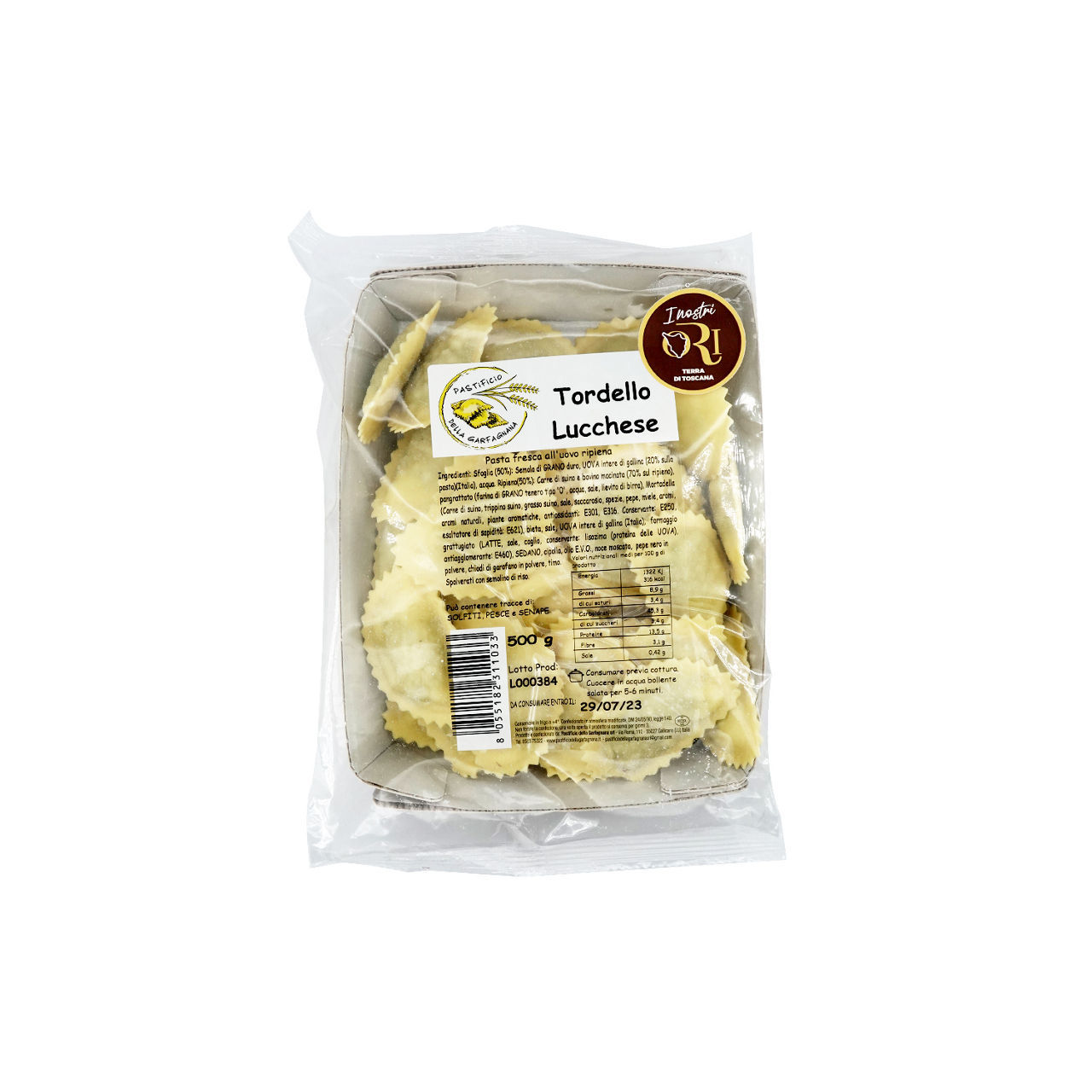 Tordello lucchese  take away 500 g