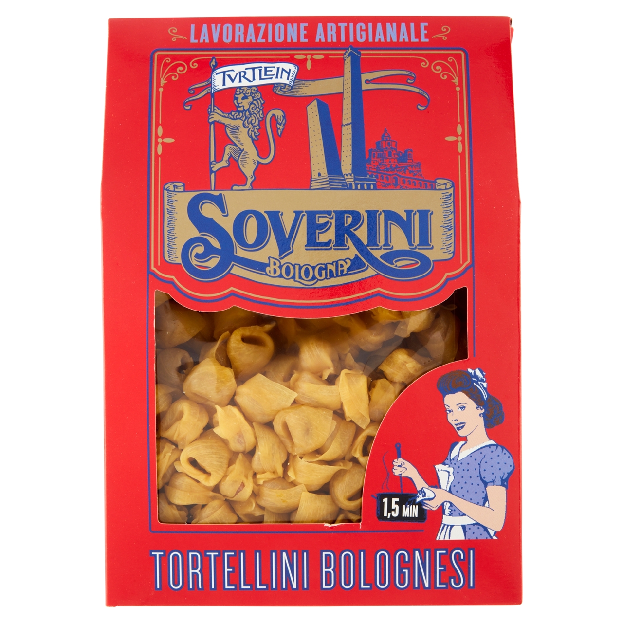 Tortellini bolognesi Soverini  250 g