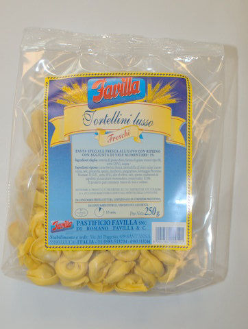 Tortellini di carne Pastificio Favilla  250 g