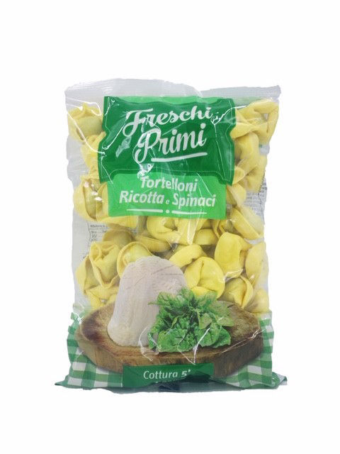 Tortelloni  con ricotta e spinaci 500 g