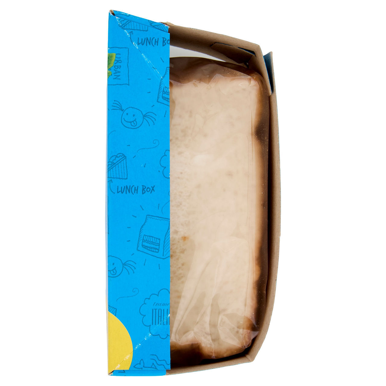 Tramezzino Ibis tonno Mareblu pomodori e rucola 140 g