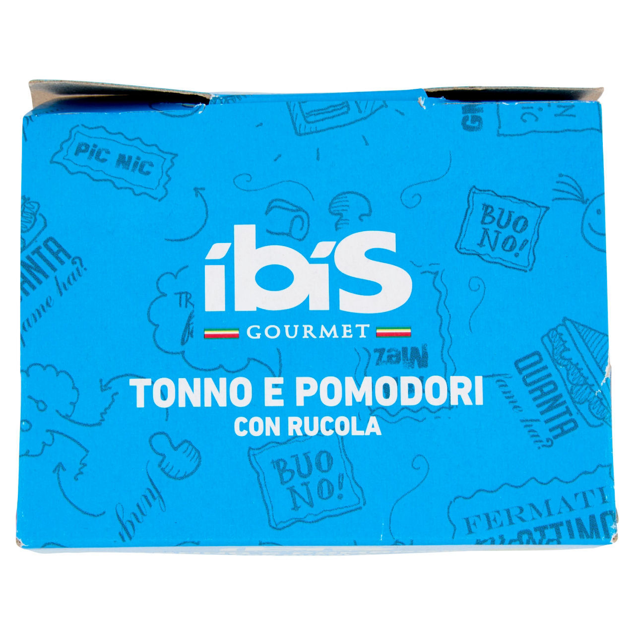 Tramezzino Ibis tonno Mareblu pomodori e rucola 140 g