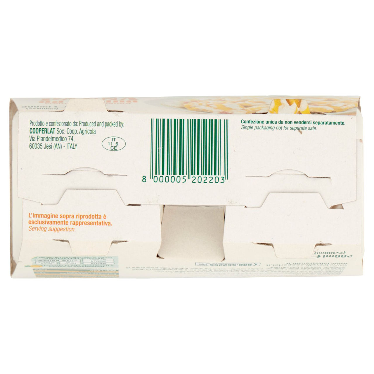 treValli Panna da cucina 2 x 100 ml