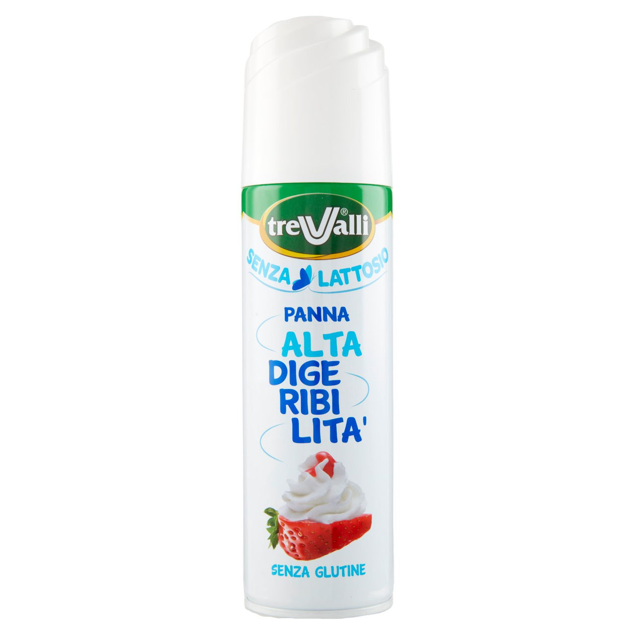 treValli Senza Lattosio Panna Alta Digeribilità 250 g