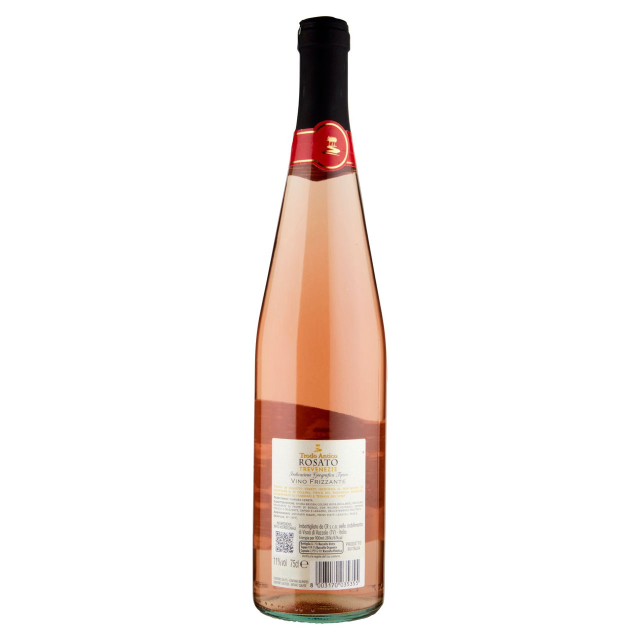 TRODO ANTICO Rosé Trevenezie IGT Vino Frizzante 75 cl