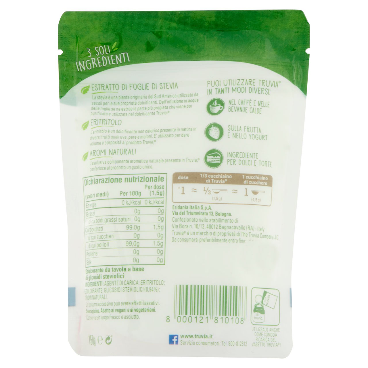 truvia 150 g
