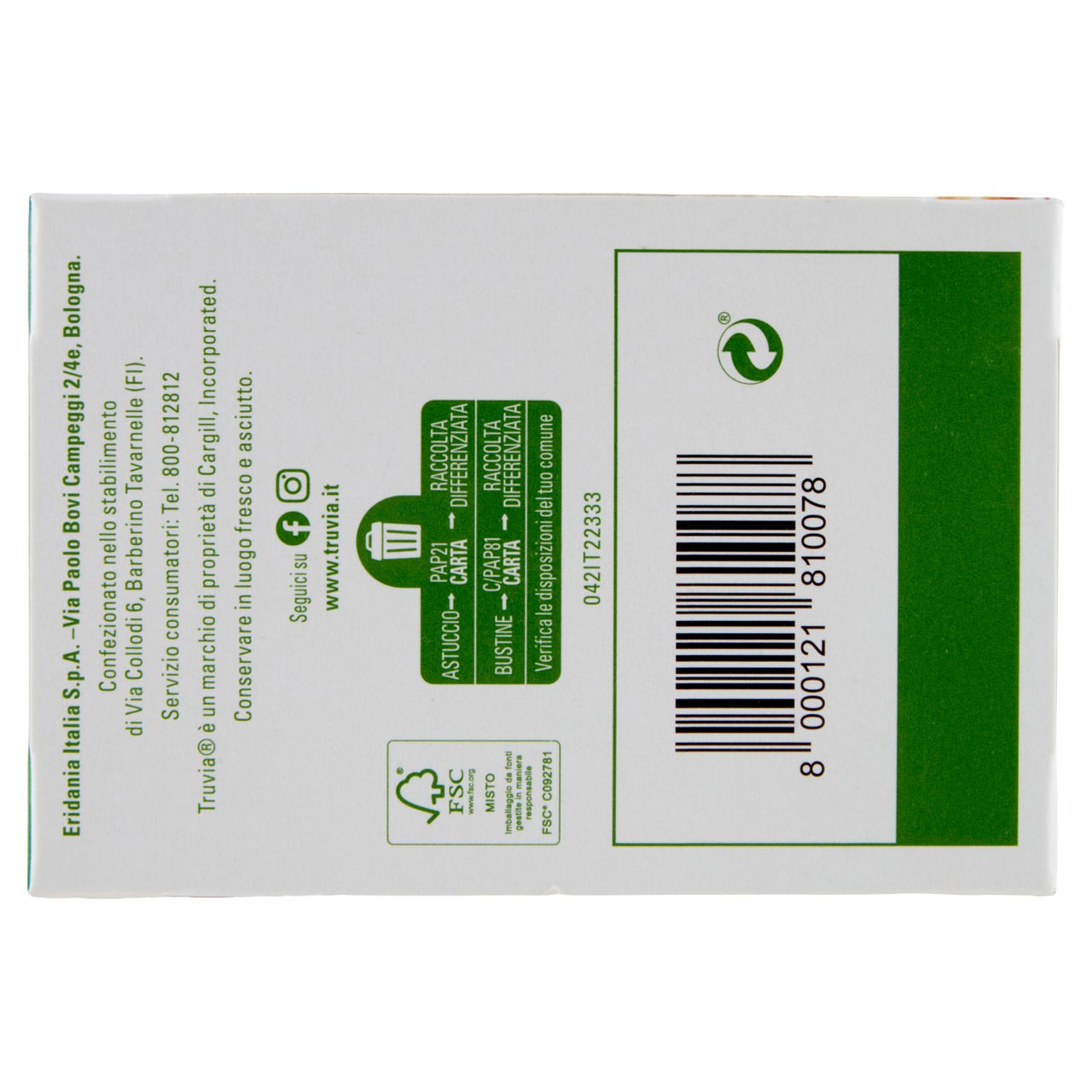 truvia Bustine 42 x 1 g