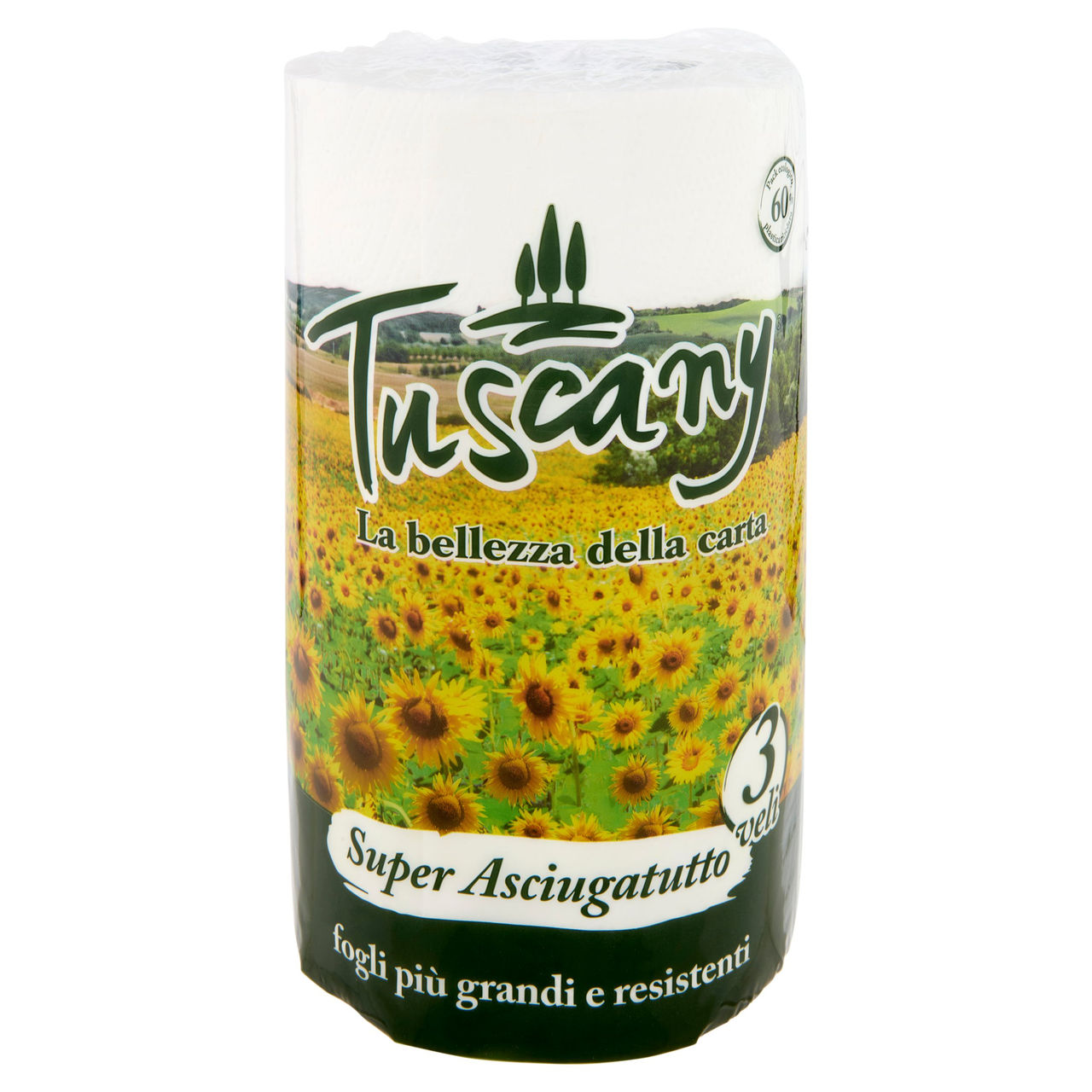 Tuscany Super Asciugatutto 3 veli