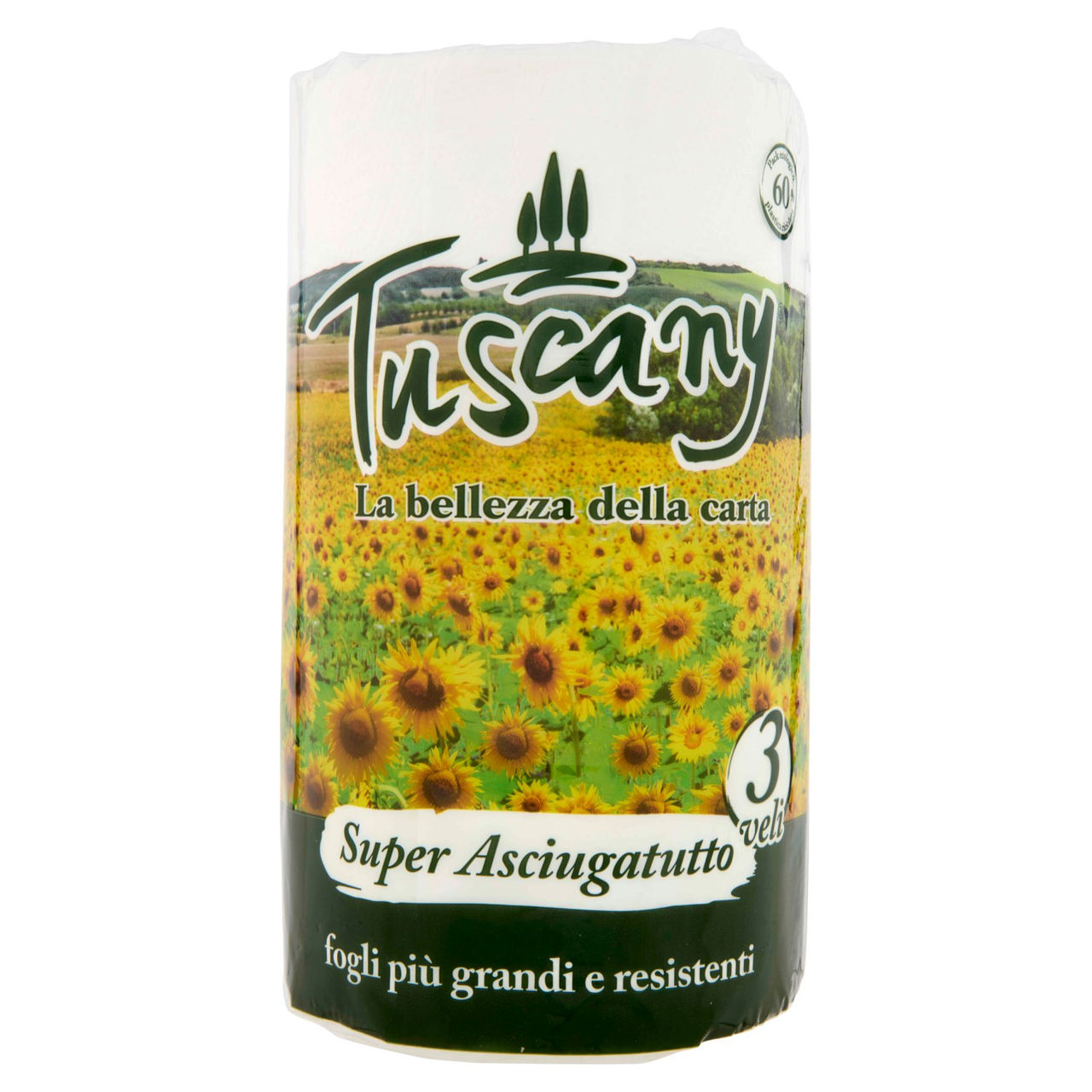 Tuscany Super Asciugatutto 3 veli