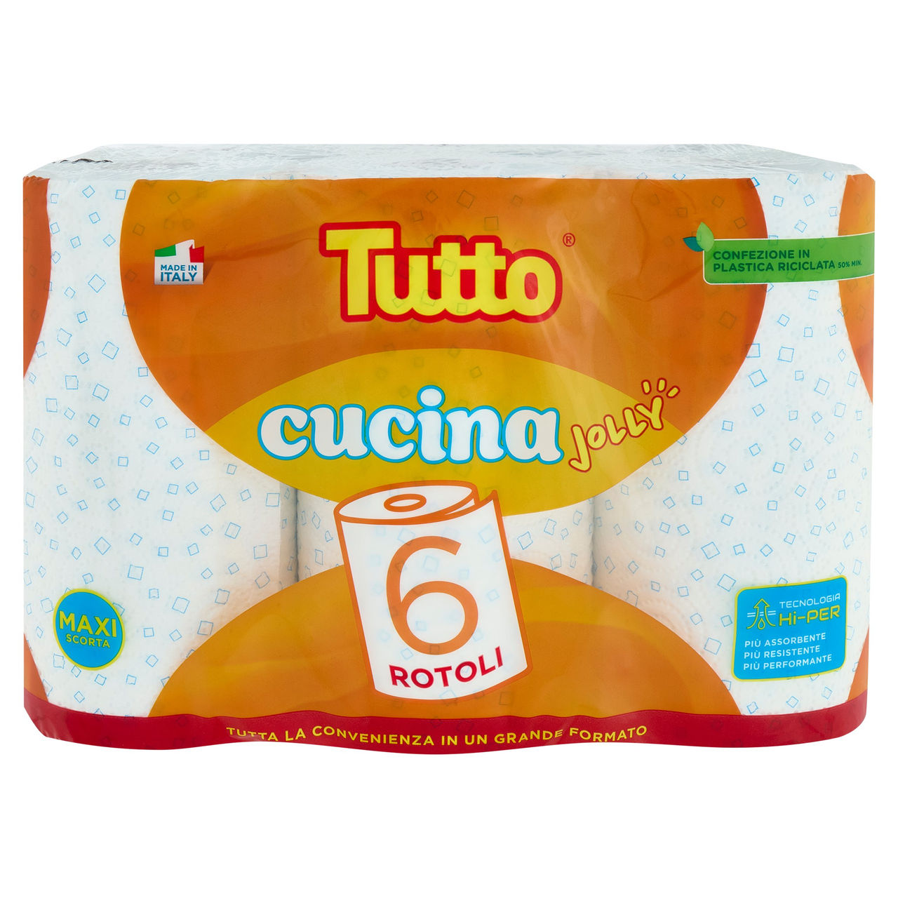 Tutto cucina Jolly 6 pz