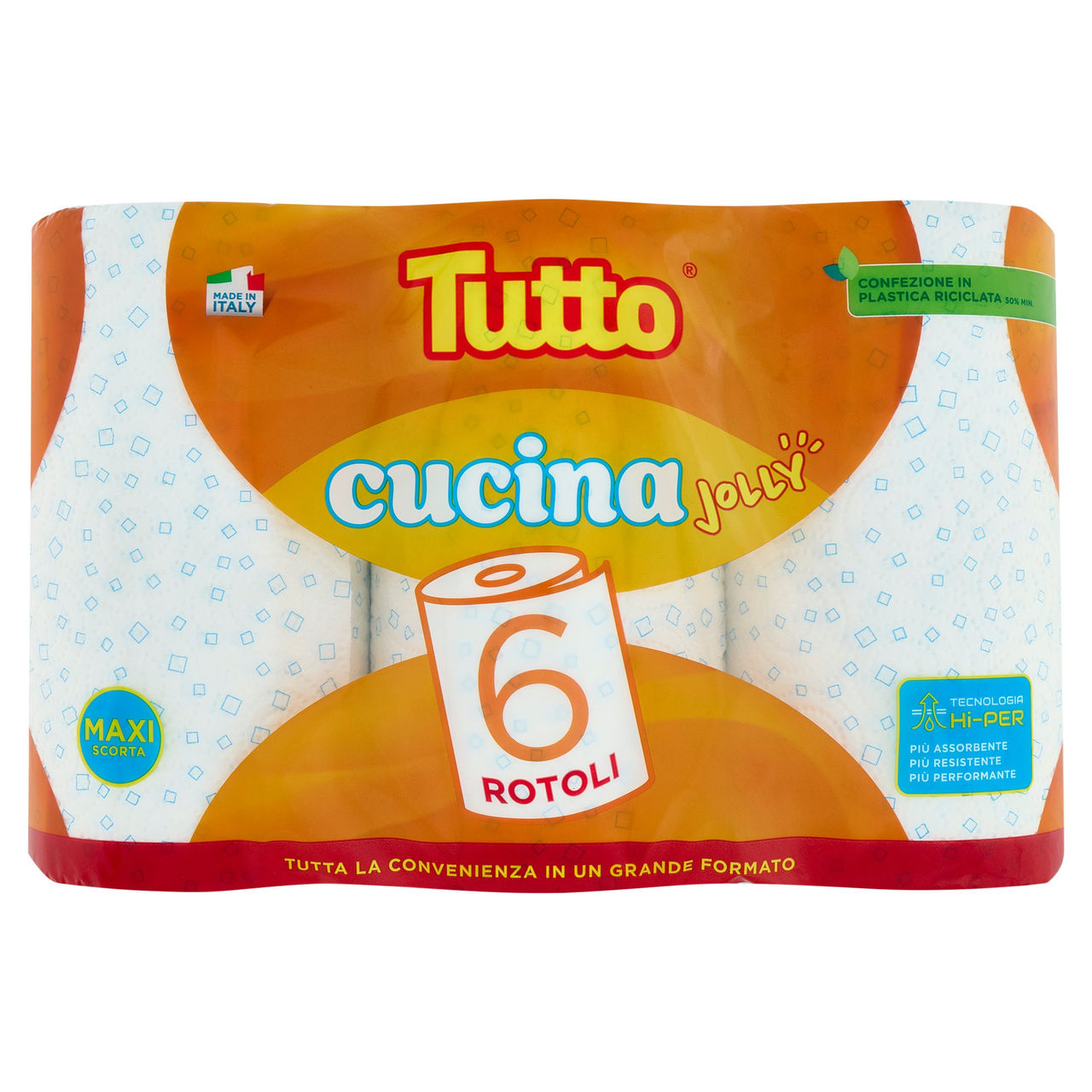 Tutto cucina Jolly 6 pz