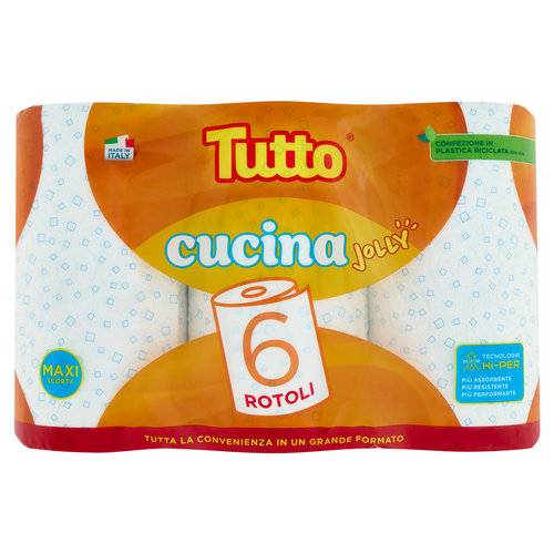 Tutto cucina Jolly 6 pz