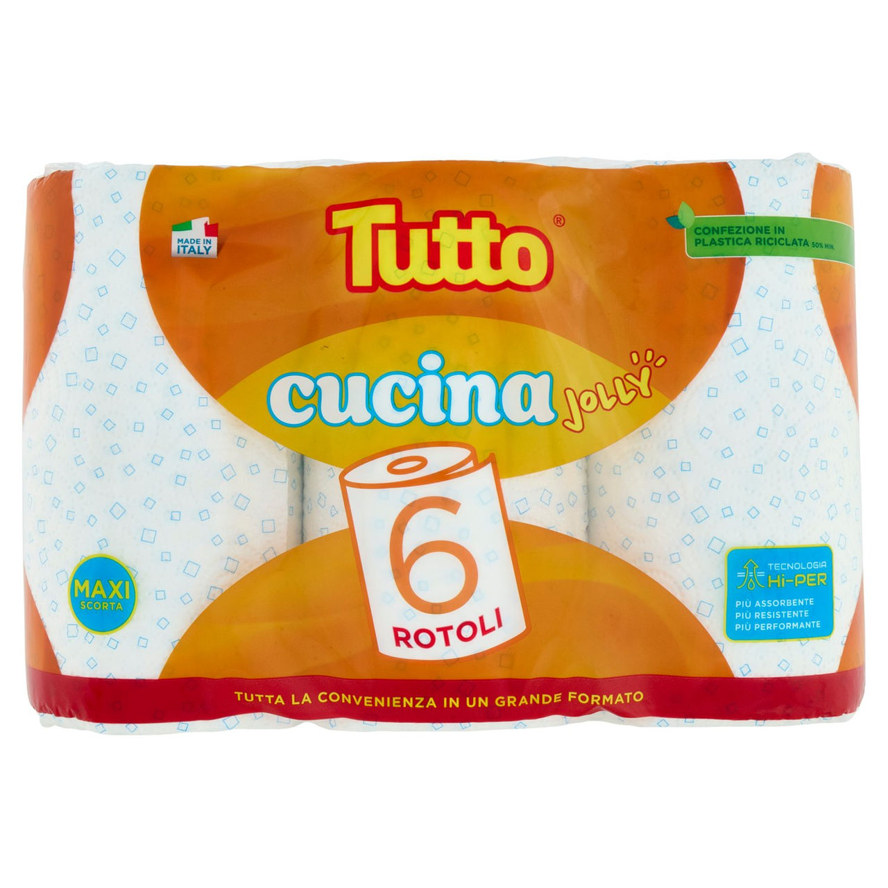 Tutto cucina Jolly 6 pz