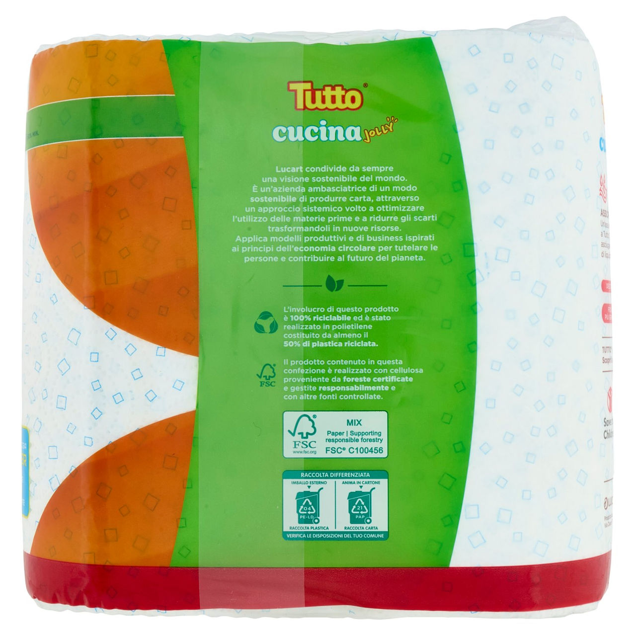 Tutto cucina Jolly 6 pz