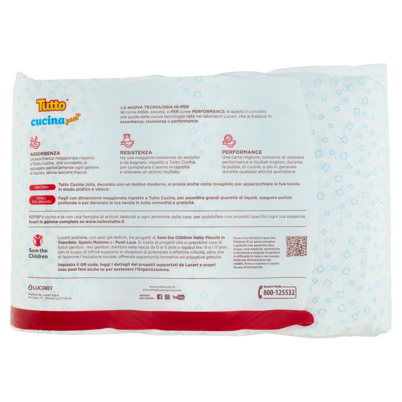 Tutto cucina Jolly 6 pz