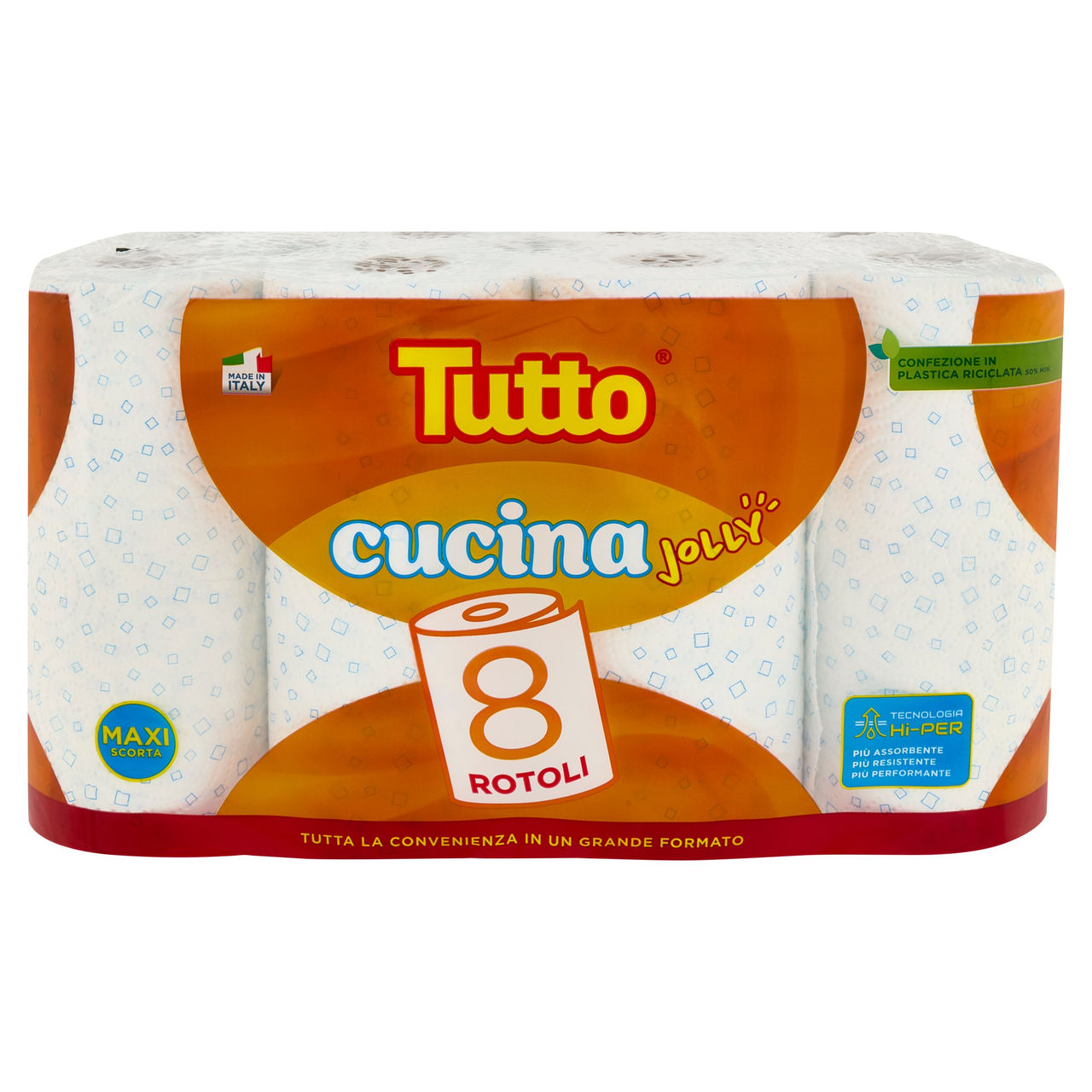 Tutto cucina Jolly 8 pz