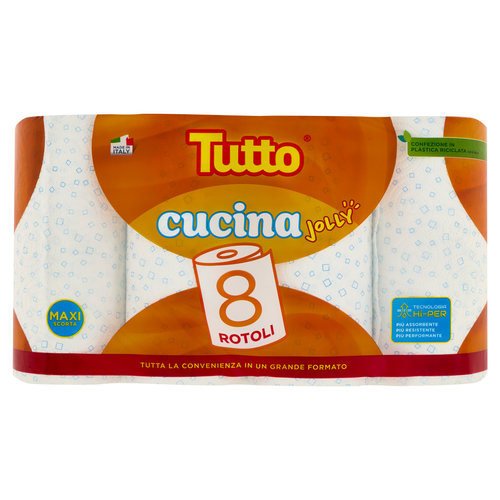 Tutto cucina Jolly 8 pz