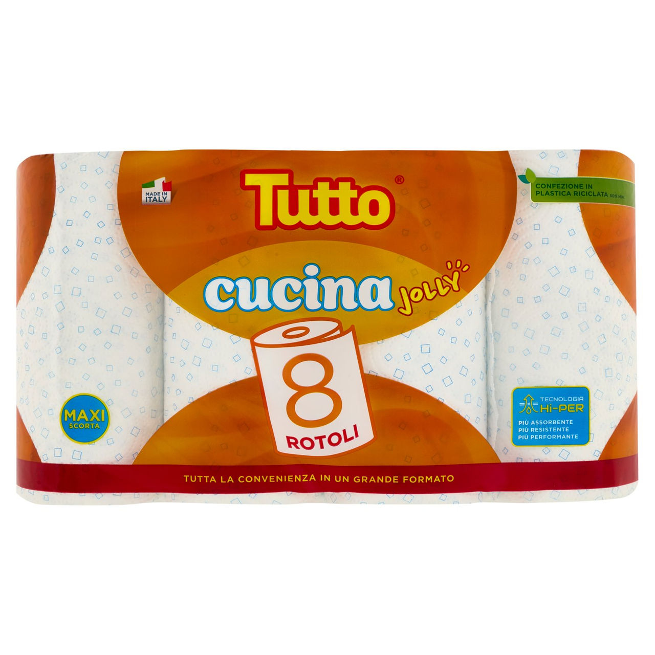 Tutto cucina Jolly 8 pz