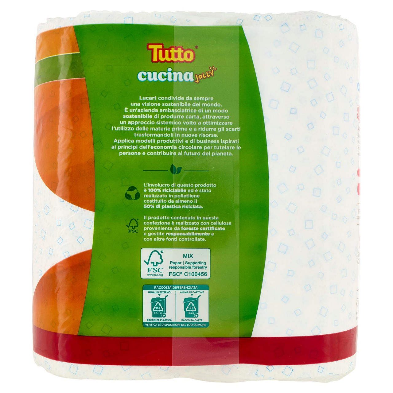 Tutto cucina Jolly 8 pz