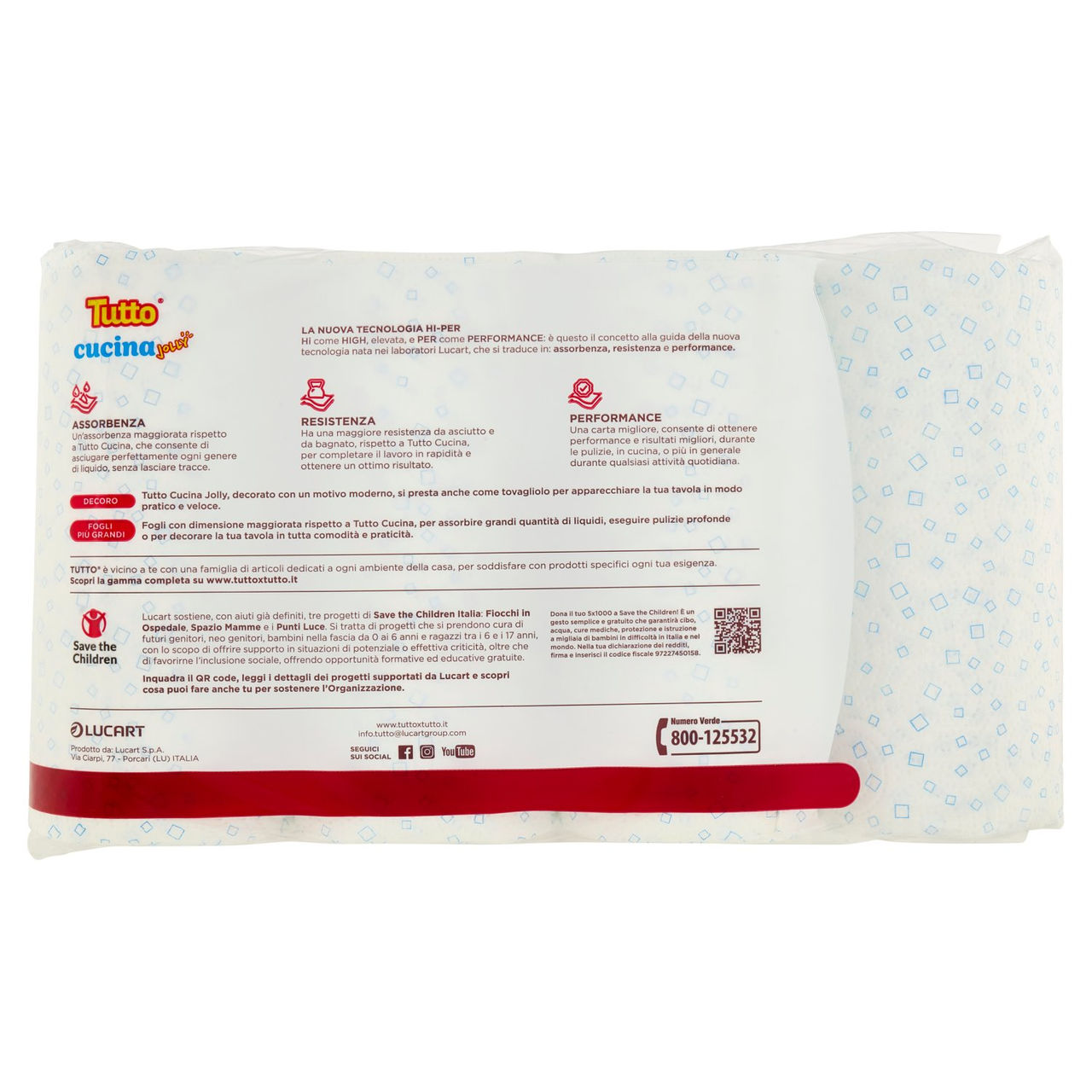 Tutto cucina Jolly 8 pz
