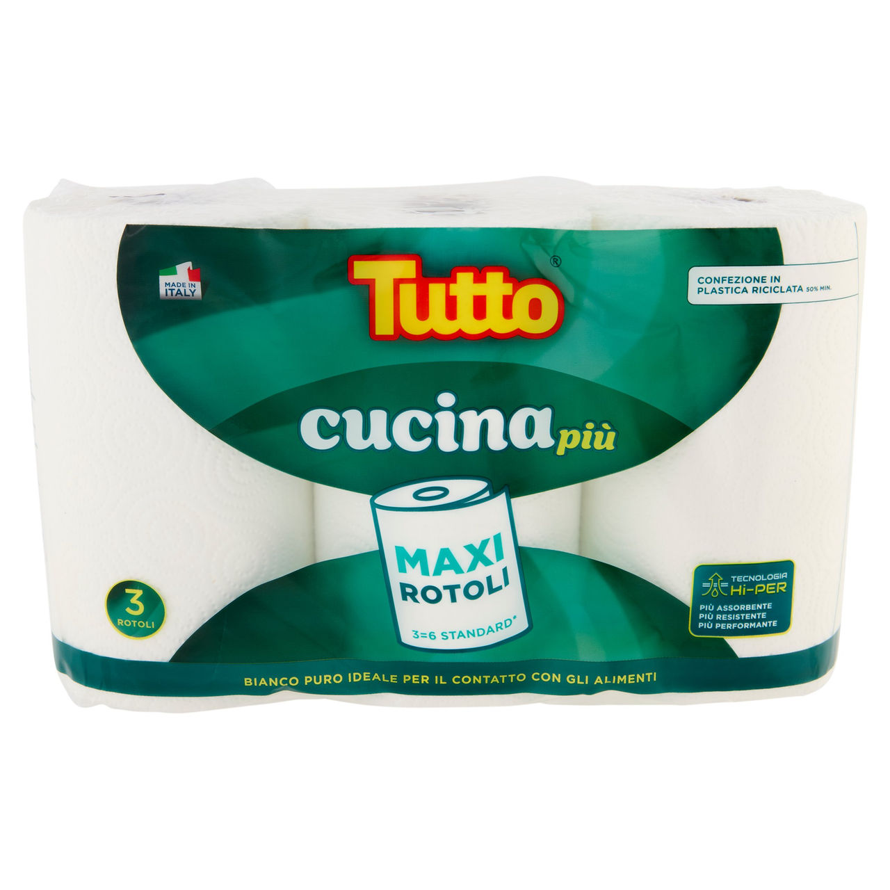 Tutto cucina più 3 pz