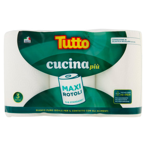 Tutto cucina più 3 pz