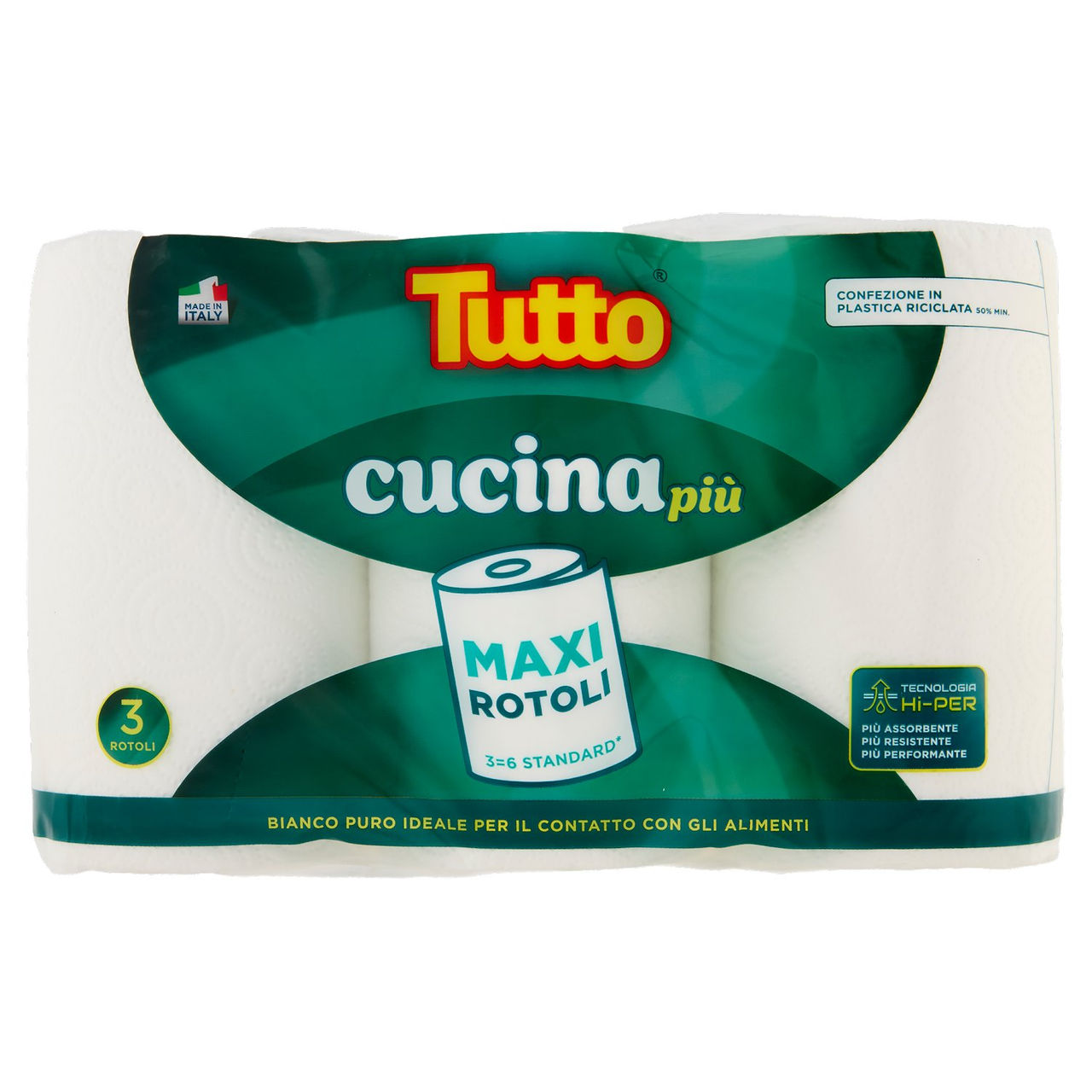 Tutto cucina più 3 pz