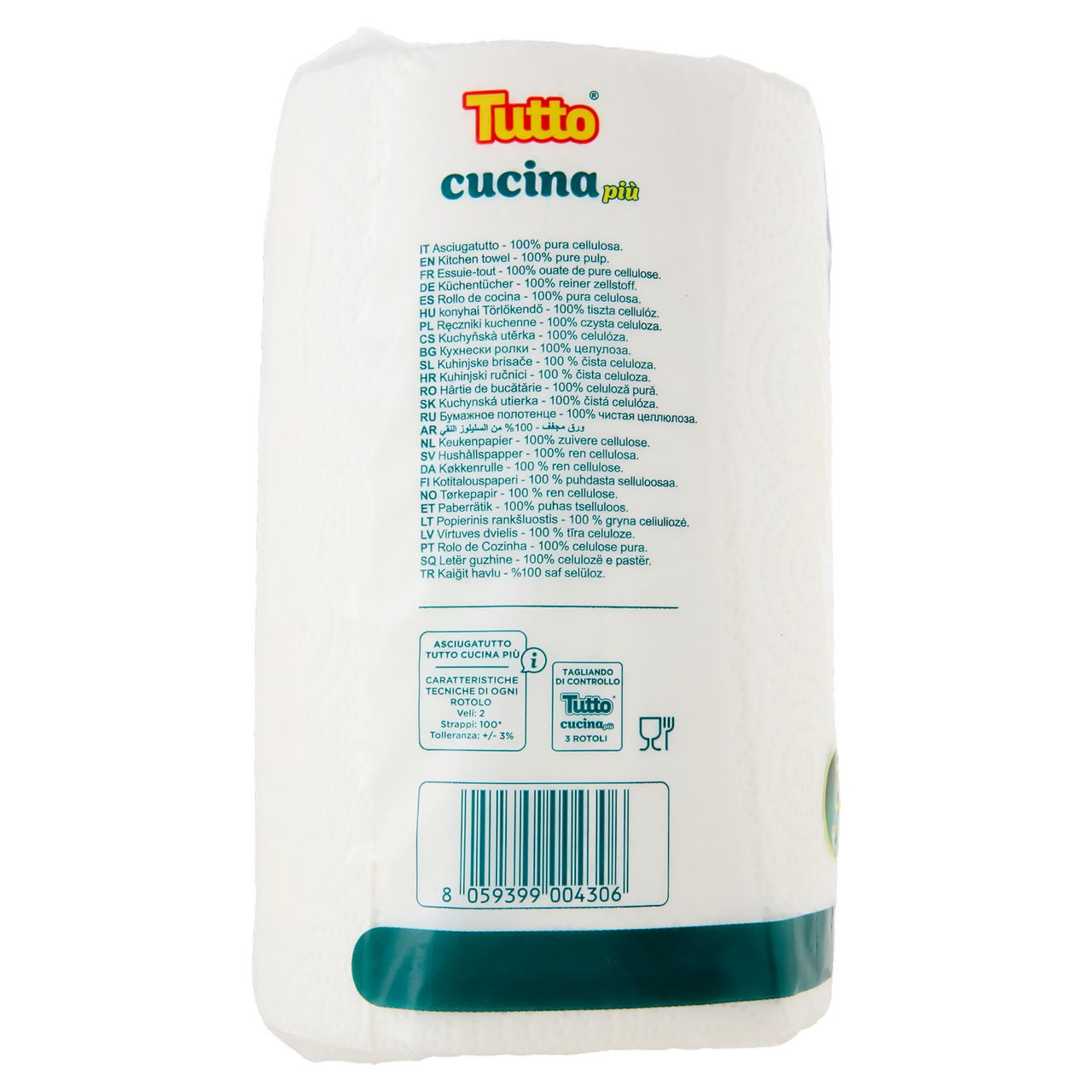 Tutto cucina più 3 pz