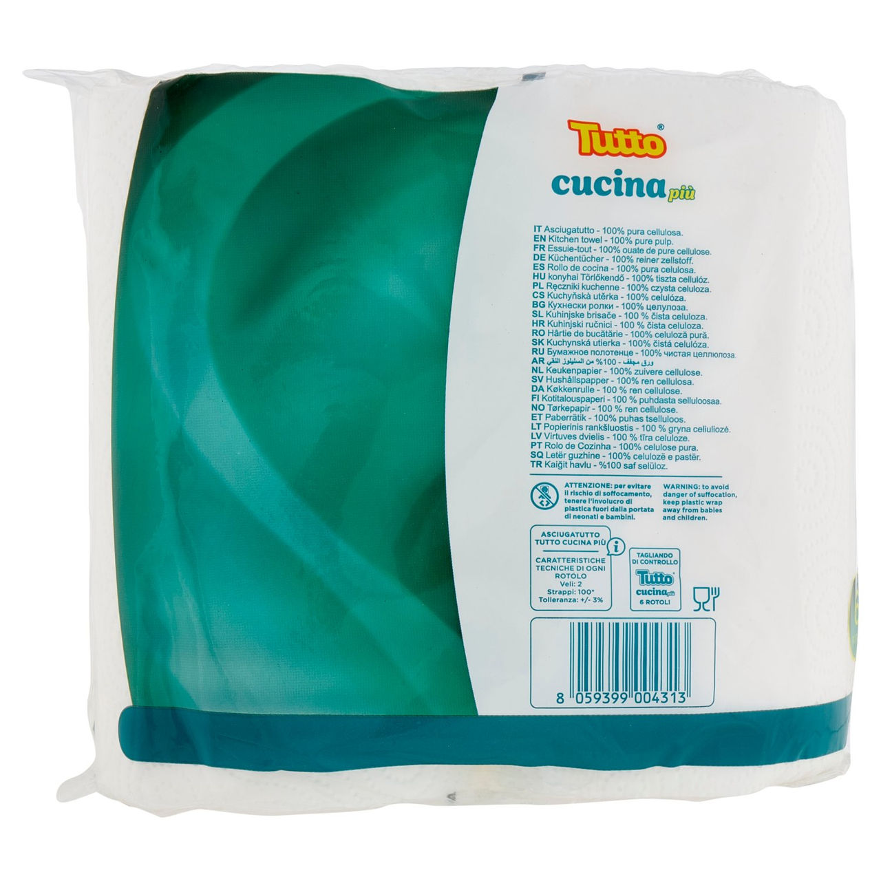 Tutto cucina più 6 pz