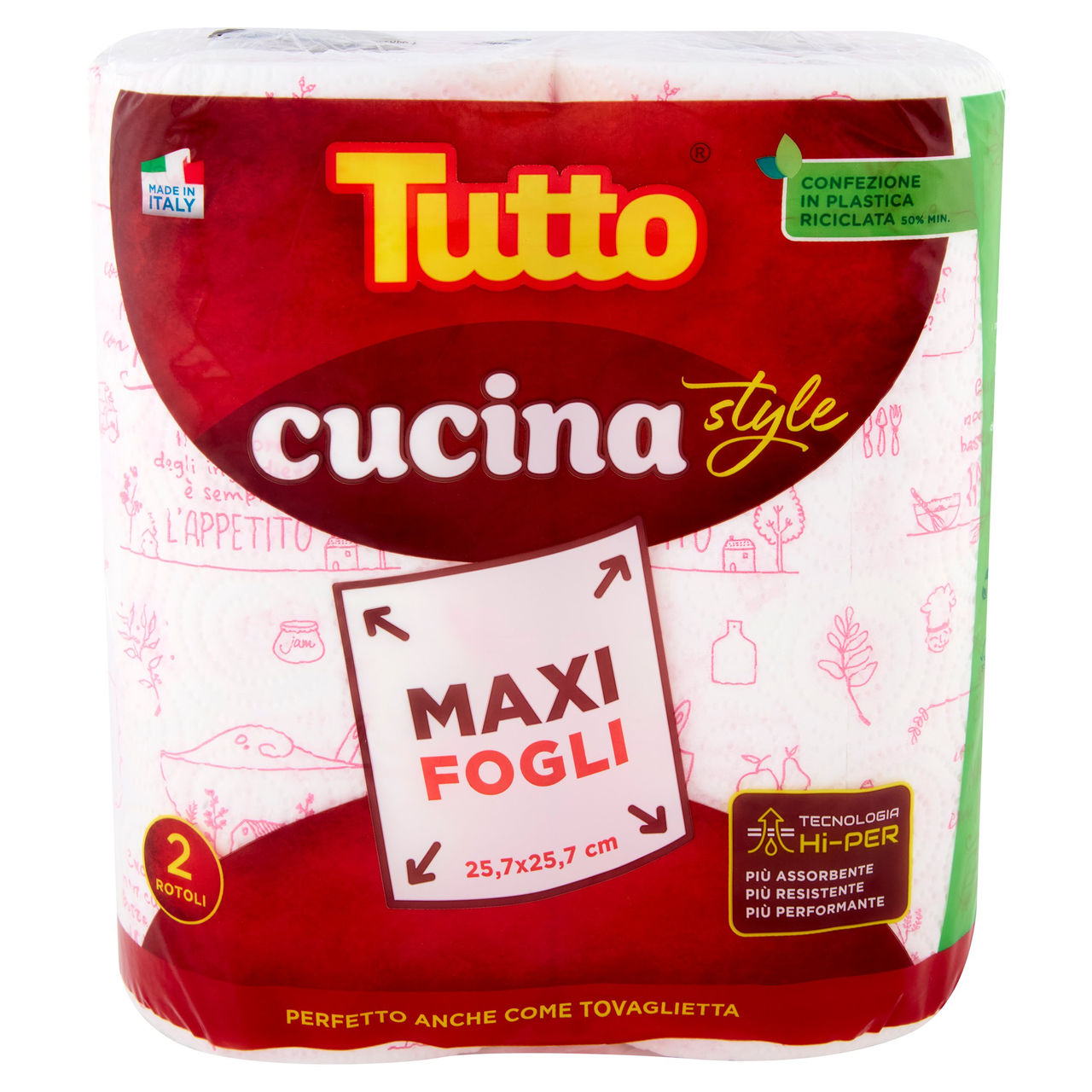 Tutto cucina style 2 pz
