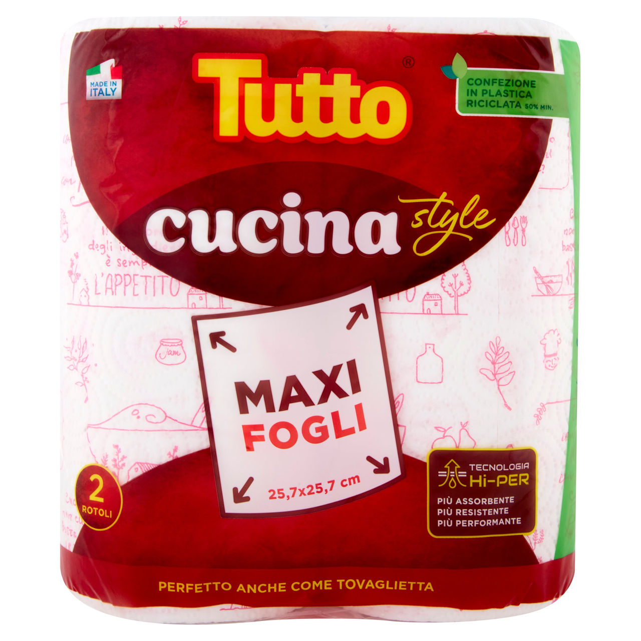 Tutto cucina style 2 pz