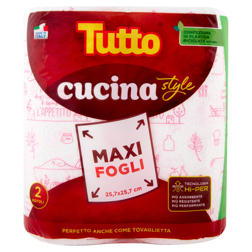 Tutto cucina style 2 pz