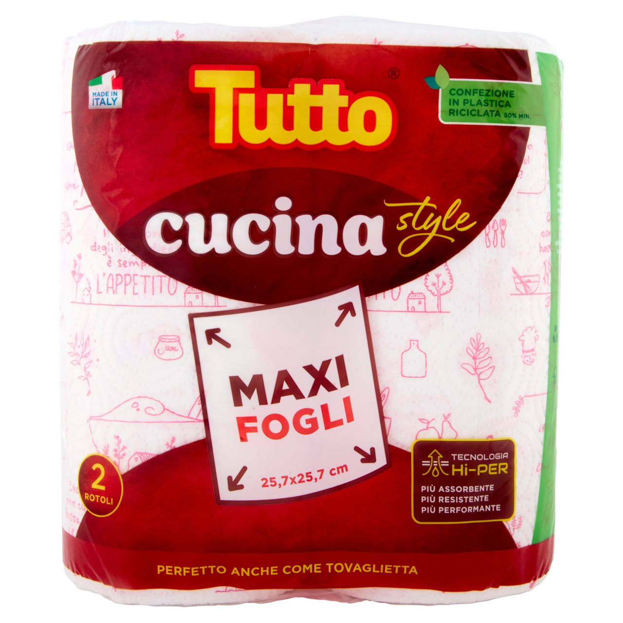 Tutto cucina style 2 pz