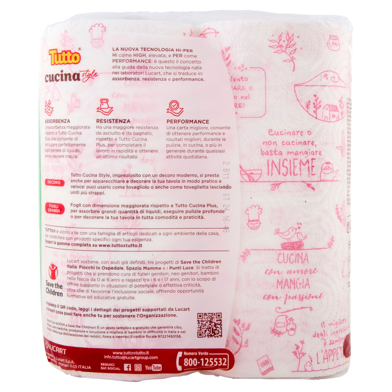 Tutto cucina style 2 pz